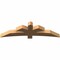 Ekena Millwork Davenport Timber Gable Bracket, Western Red Cedar, 72"W x 21"H x 5 1/2"D x 5 1/2"F, 7/12 Pitch GBW072X21X0606DAV00SWR - alternate 5